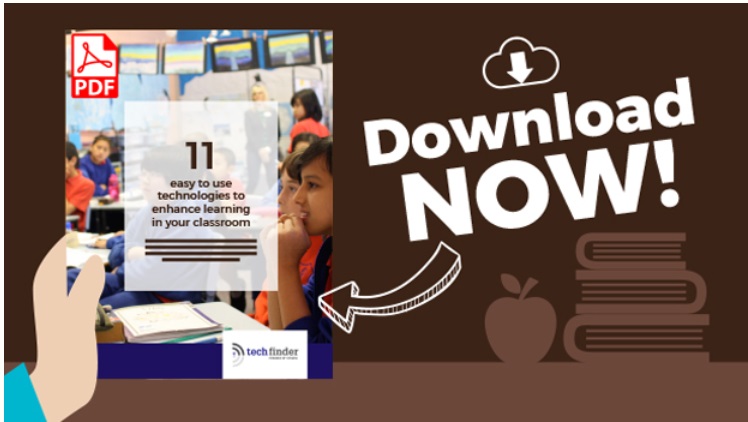 Front cover of the teacher resource with the words ‘Download Now!’